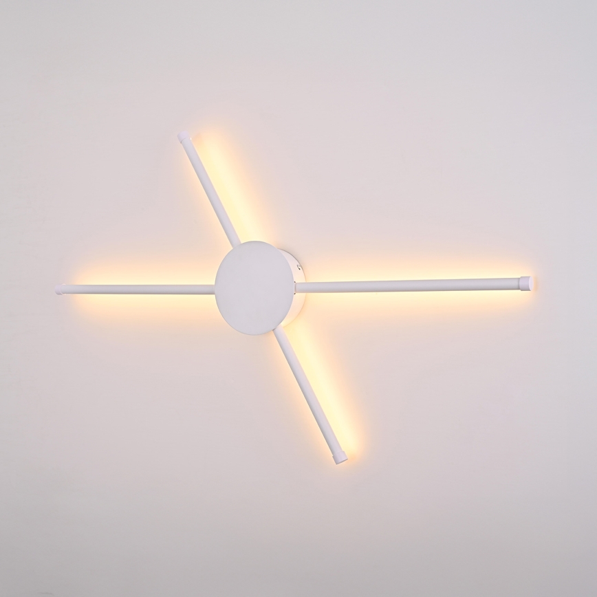 Brilagi - Φωτιστικό τοίχου LED LUGO QUATTRO LED/16W/230V λευκό