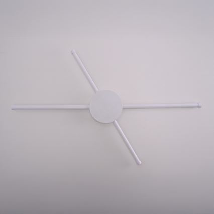 Brilagi - Φωτιστικό τοίχου LED LUGO QUATTRO LED/16W/230V λευκό