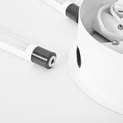 Brilagi - Φωτιστικό τοίχου LED LUGO QUATTRO LED/16W/230V λευκό