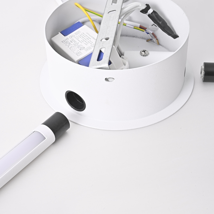 Brilagi - Φωτιστικό τοίχου LED LUGO QUATTRO LED/16W/230V λευκό