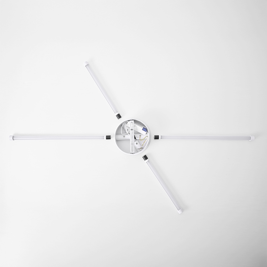 Brilagi - Φωτιστικό τοίχου LED LUGO QUATTRO LED/16W/230V λευκό