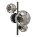 Brilagi - Φωτιστικό τοίχου LED MILLA 3xG9/3W/230V γυαλιστερό χρώμιο/φιμέ