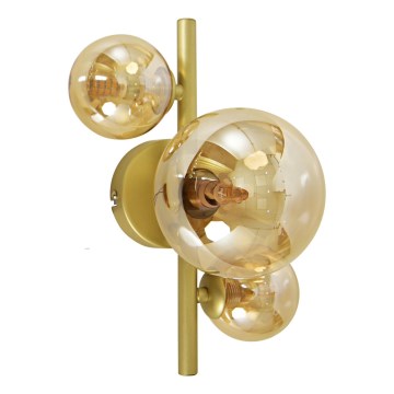 Brilagi - Φωτιστικό τοίχου LED MILLA 3xG9/3W/230V χρυσό