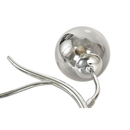 Brilagi - Φωτιστικό τοίχου LED MISTEL 3xG9/3W/230V γυαλιστερό χρώμιο/φιμέ