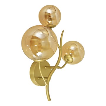 Brilagi - Φωτιστικό τοίχου LED MISTEL 3xG9/3W/230V χρυσό