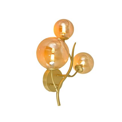 Brilagi - Φωτιστικό τοίχου LED MISTEL 3xG9/3W/230V χρυσό