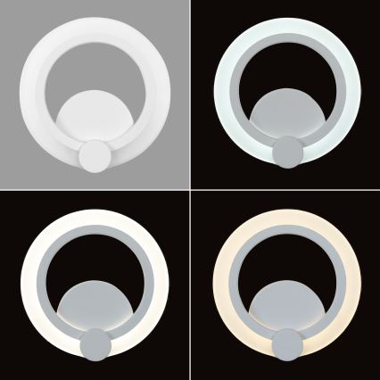 Brilagi - Φωτιστικό τοίχου LED MODERN MINI LED/16W/230V 3000/4000/6000K