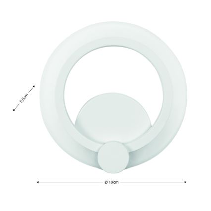 Brilagi - Φωτιστικό τοίχου LED MODERN MINI LED/16W/230V 3000/4000/6000K