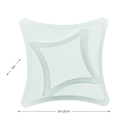 Brilagi - Φωτιστικό τοίχου LED MODERN MINI LED/24W/230V 3000/4000/6000K
