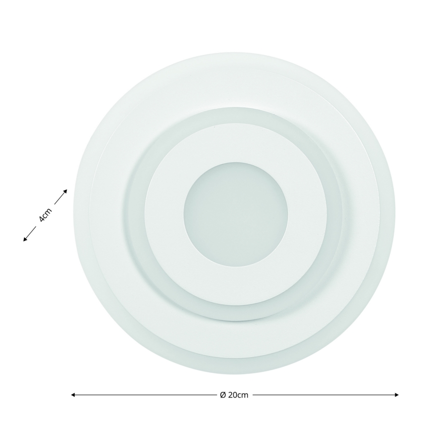 Brilagi - Φωτιστικό τοίχου LED MODERN MINI LED/29W/230V 3000/4000/6000K