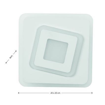 Brilagi - Φωτιστικό τοίχου LED MODERN MINI LED/32W/230V 3000/4000/6000K