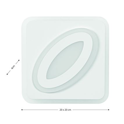 Brilagi - Φωτιστικό τοίχου LED MODERN MINI LED/32W/230V 3000/4000/6000K