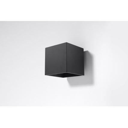 Brilagi -  Φωτιστικό σποτ τοίχου LED MURO 1xG9/4W/230V μαύρο