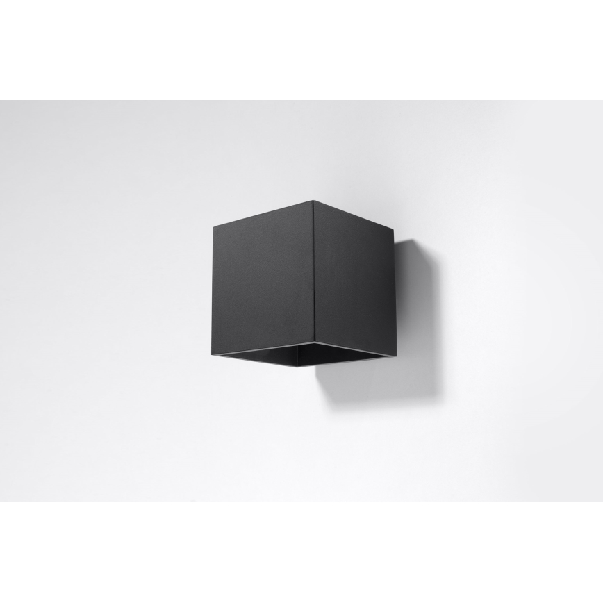 Brilagi -  Φωτιστικό σποτ τοίχου LED MURO 1xG9/4W/230V μαύρο