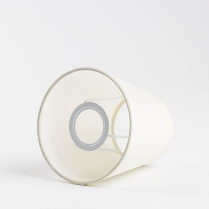 Brilagi - LED Εύκαμπτο φωτιστικό τοίχου NUBILA 1xE27/25W/230V + LED/3W λευκό/κρεμ