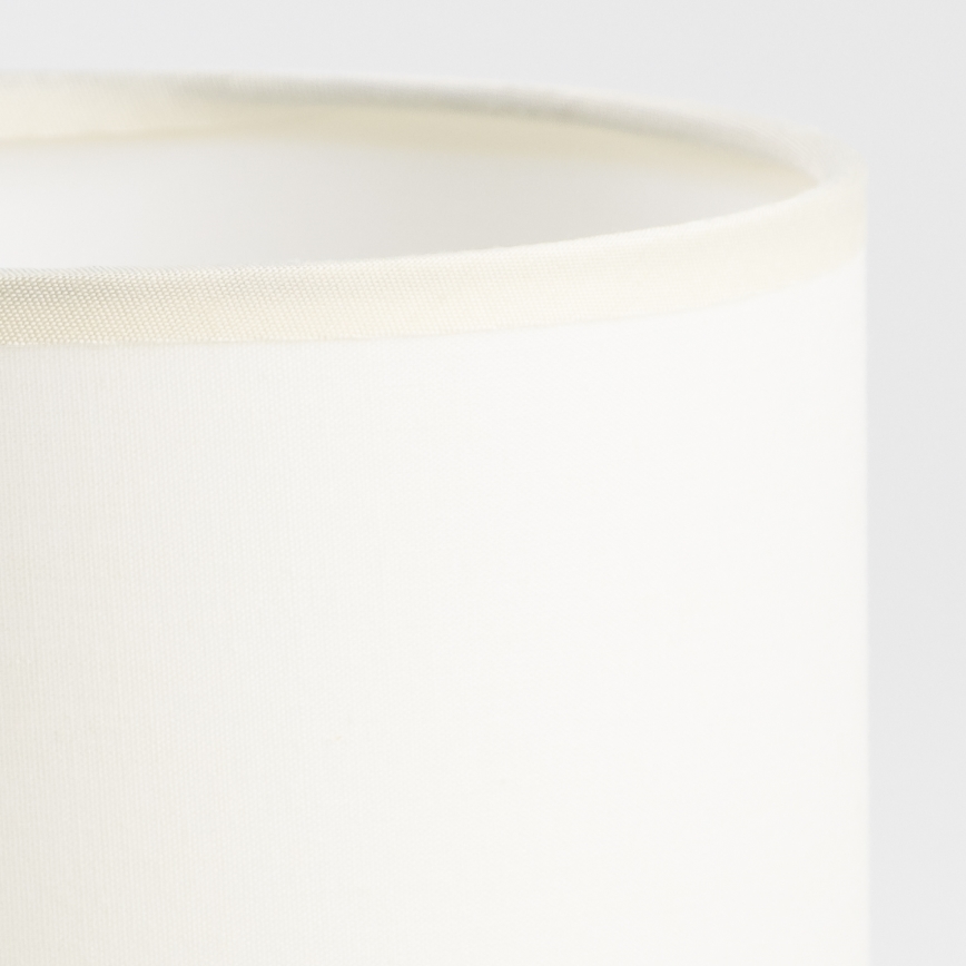 Brilagi - LED Εύκαμπτο φωτιστικό τοίχου NUBILA 1xE27/25W/230V + LED/3W λευκό/κρεμ