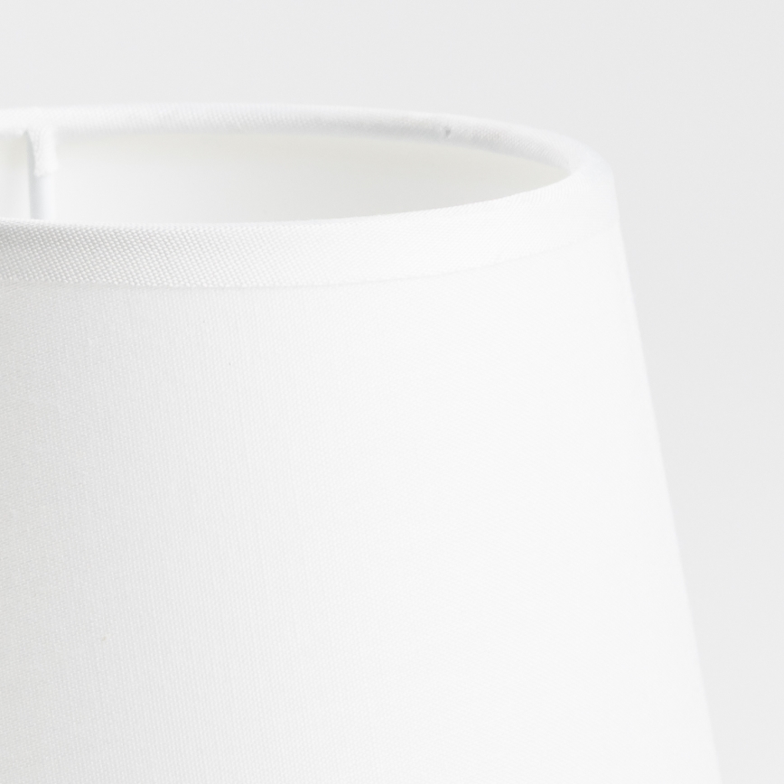 Brilagi - LED Εύκαμπτο φωτιστικό τοίχου NUBILA 1xE27/25W/230V + LED/3W ορείχαλκος/λευκό