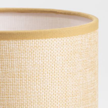 Brilagi - LED Εύκαμπτο φωτιστικό τοίχου NUBILA WOOD 1xE27/25W/230V + LED/3W δρυς/ανοιχτό καφέ