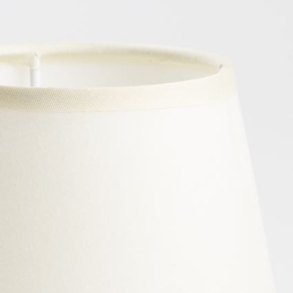 Brilagi - LED Εύκαμπτο φωτιστικό τοίχου NUBILA WOOD 1xE27/25W/230V + LED/3W δρυς/κρεμ