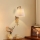 Brilagi - Φωτιστικό τοίχου LED RAYA 1xE14/40W/230V + LED/3W λινάρι/μπεζ
