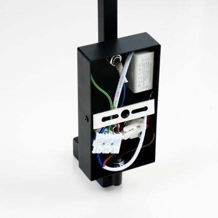 Brilagi - Φωτιστικό τοίχου LED RAYA 1xE14/40W/230V + LED/3W μαύρο