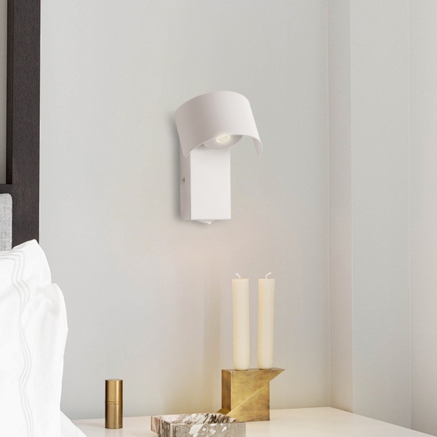 Brilagi - Φωτιστικό τοίχου LED VASTO LED/3W/230V λευκό