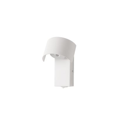 Brilagi - Φωτιστικό τοίχου LED VASTO LED/3W/230V λευκό