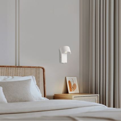 Brilagi - Φωτιστικό τοίχου LED VASTO LED/3W/230V λευκό