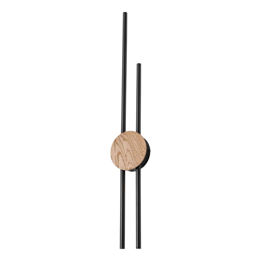 Brilagi - Φωτιστικό τοίχου LED WOODY COLLINE LED/15W/230V 80 cm δρυς