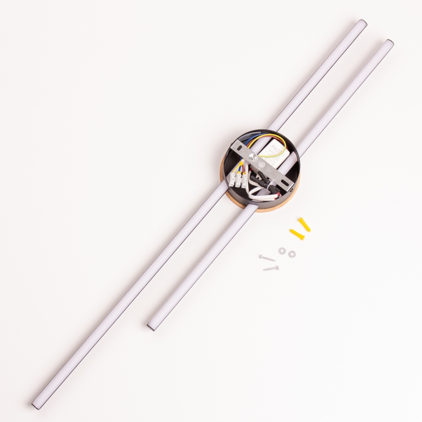 Brilagi - Φωτιστικό τοίχου LED WOODY COLLINE LED/15W/230V 80 cm δρυς