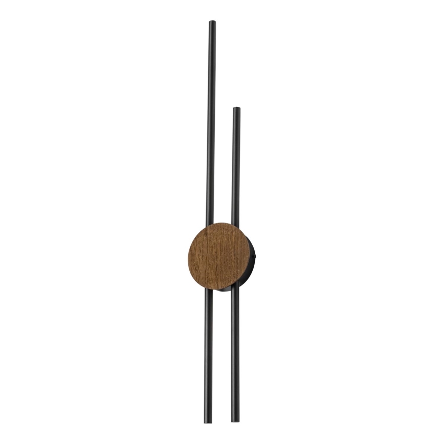 Brilagi - Φωτιστικό τοίχου LED WOODY COLLINE LED/15W/230V 80 cm δρυς