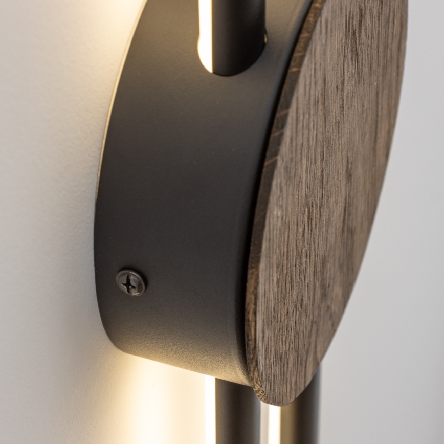 Brilagi - Φωτιστικό τοίχου LED WOODY COLLINE LED/15W/230V 80 cm δρυς