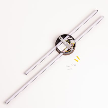 Brilagi - Φωτιστικό τοίχου LED WOODY COLLINE LED/15W/230V 80 cm δρυς