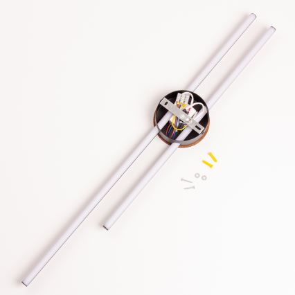 Brilagi - Φωτιστικό τοίχου LED WOODY COLLINE LED/15W/230V 80 cm δρυς κερασιά