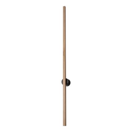 Brilagi - Φωτιστικό τοίχου LED WOODY LINE LED/12W/230V 120 cm δρυς