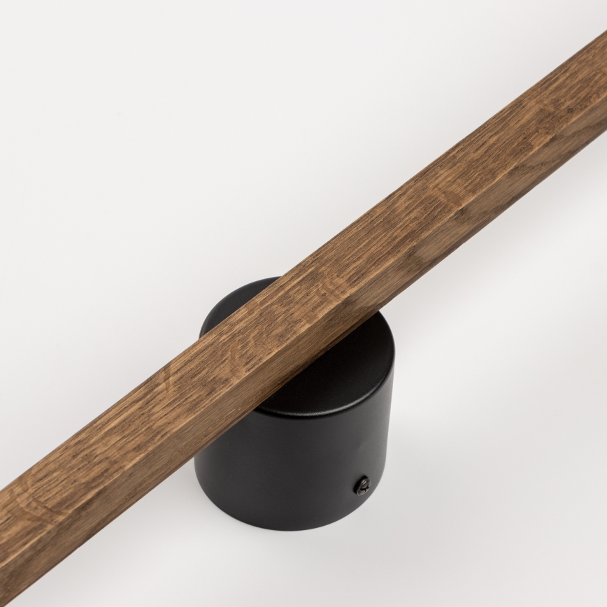 Brilagi - Φωτιστικό τοίχου LED WOODY LINE LED/12W/230V 120 cm δρυς