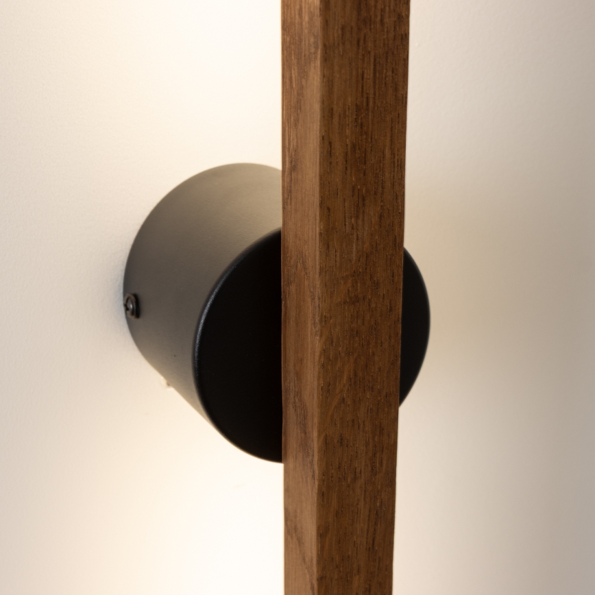 Brilagi - Φωτιστικό τοίχου LED WOODY LINE LED/12W/230V 120 cm δρυς κερασιά