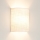 Brilagi - Φωτιστικό τοίχου SEMI 1xE27/15W/230V ανοιχτό γκρι