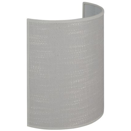 Brilagi - Φωτιστικό τοίχου SEMI 1xE27/15W/230V γκρι