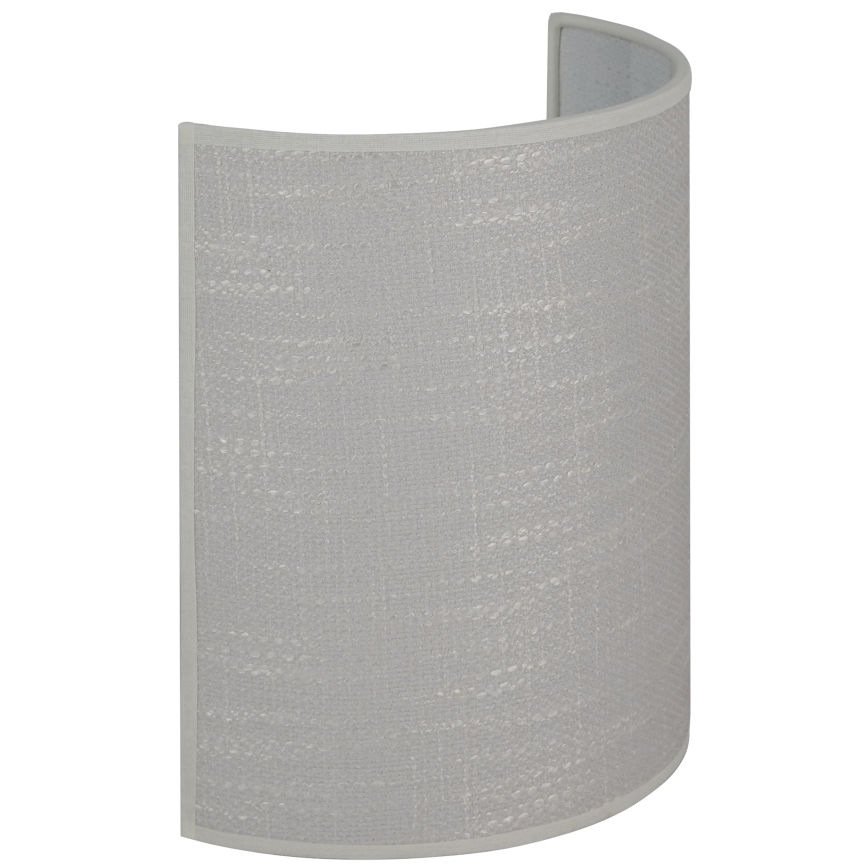 Brilagi - Φωτιστικό τοίχου SEMI 1xE27/15W/230V γκρι