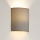Brilagi - Φωτιστικό τοίχου SEMI 1xE27/15W/230V διάμετρος 20 cm ανοιχτό γκρι