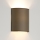 Brilagi - Φωτιστικό τοίχου SEMI 1xE27/15W/230V καφέ