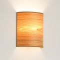 Brilagi - Φωτιστικό τοίχου SEMI 1xE27/15W/230V καφέ