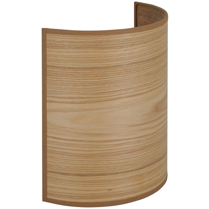 Brilagi - Φωτιστικό τοίχου SEMI 1xE27/15W/230V καφέ