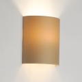 Brilagi - Φωτιστικό τοίχου SEMI 1xE27/15W/230V μπεζ