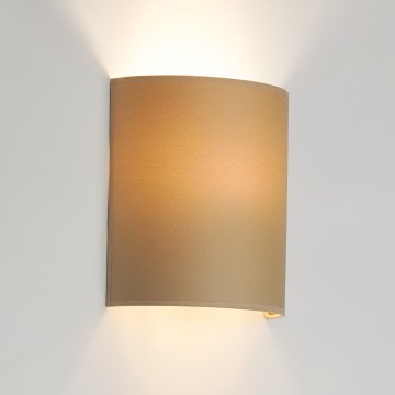 Brilagi - Φωτιστικό τοίχου SEMI 1xE27/15W/230V μπεζ