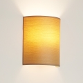 Brilagi - Φωτιστικό τοίχου SEMI 1xE27/15W/230V μπεζ