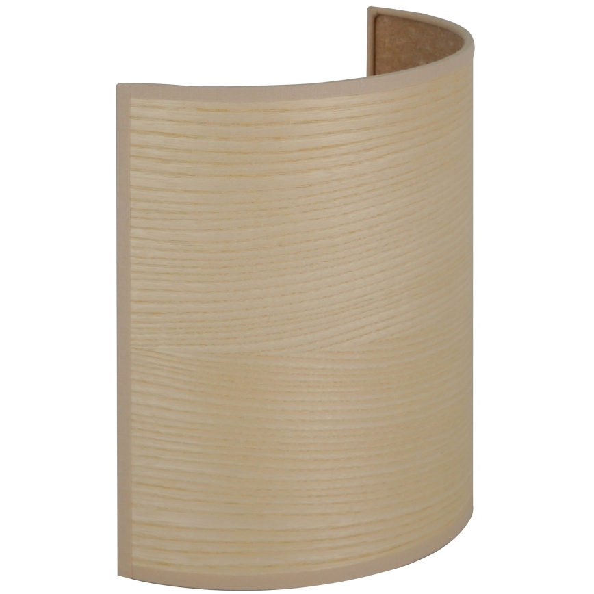 Brilagi - Φωτιστικό τοίχου SEMI 1xE27/15W/230V μπεζ
