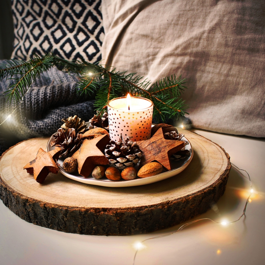 Brilagi - Χριστουγεννιάτικα λαμπάκια LED 100xLED/3xAA 10m θερμό λευκό