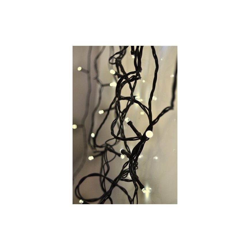 Brilagi - Χριστουγεννιάτικα λαμπάκια LED εξωτερικού χώρου 100xLED/2 λειτουργίες 15m IP44 ζεστό λευκο